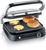 Severin 'Sevini Pro KG 2395' Elektrogrill, Silber / Schwarz, 21,3 x 24,5 cm Bild 2