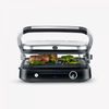 Severin 'Sevini Pro KG 2395' Elektrogrill, Silber / Schwarz, 21,3 x 24,5 cm Bild 4