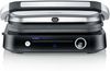 Severin 'Sevini Pro KG 2395' Elektrogrill, Silber / Schwarz, 21,3 x 24,5 cm Bild 3
