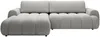 Vente-unique - FRIDORA Sofa Stoff Grau - B 168 cm x H 81 cm x L 272 cm Bild 2