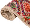vidaXL Teppich Waschbar Mehrfarbig 120x180 cm 136587 Bild 5