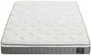 Vente-unique - VITOGO Matratze Stoff Weiß - B 180 cm x H 21 cm x L 200 cm Bild 4