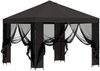 vidaXL Garten Pavillon mit Seitenwänden 3 x 3 m Anthrazit 900363 Bild 4