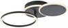 JUST LIGHT 14116-18 LED Deckenleuchte SEVENT rund schwarz schwenkbar Bild 2