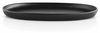 Eva Solo Nordic kitchen Teller Oval, Speiseteller, Servierteller, Servierplatte, Steinzeug, Black / Schwarz, 26 cm, 512701 Bild 3