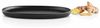Eva Solo Nordic kitchen Teller Oval, Speiseteller, Servierteller, Servierplatte, Steinzeug, Black / Schwarz, 26 cm, 512701 Bild 4
