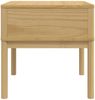 vidaXL Lampentisch FLORO Wachsbraun 55x55x54 cm Massivholz Kiefer 374026 Bild 5