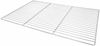 vidaXL Grillrost Silber 67 x 40 cm Edelstahl 42008316 Bild 2
