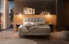 Ambra Boxspringbett schwarz Polyester/Polyamid/Viskose 214cm x 163cm x 115cm Bild 2