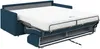 Schlafsofa 2-Sitzer CALIFE - Stoff - Marineblau - Liegefläche: 120 cm - Matratzenhöhe: 14 cm Bild 3