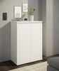 Bega Consult Kommode BADEN - Esszimmer & Wohnzimmer & Schlafzimmer Türkommode in Weiss Bild 2