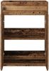 vidaXL Badunterschrank Altholz 56 x 37,5 x 81 cm Holzwerkstoff 890782 Bild 4