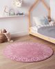 Runder Kinderteppich aus Baumwolle ø 120 cm Rosa VURGUN Bild 3