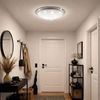 LED Deckenleuchte, Sternen-Effekt, IP44, CCT, weiß, D 38 cm Bild 3