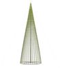 vidaXL LED Weihnachtsbaum 1544 LEDs Warmweiß 500 cm 358072 Bild 4