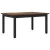 vidaXL Couchtisch Raucharbe 70 x 50 x 36 cm Holzwerkstoff 892568 Bild 2