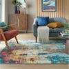 FLAIR RUGS Teppich Abstraction, rechteckig, Höhe: 10 mm, Moderner Multi-Teppich, Wohnzimmer, Schlafzimmer, Esszimmer Bild 2