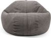 Sitzsack ‘Roll 135‘, Bezugstoff - Waves, 100% Polyester, Mustard, 50x135x135 cm. Bild 5