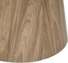 Esstisch OYEN Dunkelbraun 120 cm 120 cm Bild 5
