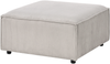 Ottomane ARDAL Cord Taupe Bild 4