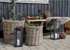 House Nordic Körbe, Kubu Rattan, natur, 2er Set Bild 3