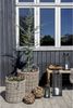 House Nordic Körbe, Kubu Rattan, natur, 2er Set Bild 5