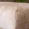 Bronx71 Chenille Hocker Denver rechteckig weiß/beige Bild 3