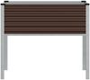 vidaXL Garten-Pflanzgefäß Braun 100 x 45 x 90 cm Stahl 4008971 Bild 4