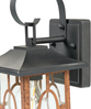 Außenwandleuchte SHAGGIE 35 cm Braun Bild 5