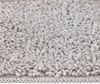 vidaXL Anti-Rutsch Shaggy Teppich Grau 240 x 340 cm PP 4019779 Bild 5
