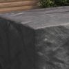 vidaXL Möbelbezug Uni Schwarz 170 x 100 x 70 cm 210D 4105738 Bild 4