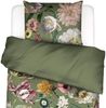 Essenza Bettwäsche Filou Forest Green Satin 200 x 200 + 2x 80 x 80 cm Bild 2