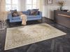 Kurzflor Teppich Nain Goldgelb - 160x230x0,7cm Bild 5