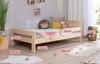 Ticaa Bettgestell Einzelbett Kinderbett Jugendbett "Bennet" mit, Einzelbett inkl. Rausfallschutz Bild 3