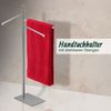 Relaxdays Handtuchständer mit 3 Stangen Bild 2