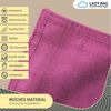 LAZY BAG Sitzsack für Indoor & Outdoor, Pink-Rosa, Baumwolle, 400 l Bild 4