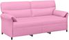 vidaXL Sofa 100% Polyester, Metallrahmen, MDF, Sperrholz 42033923 Bild 2