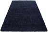 Hochflor Teppich Lux Läufer - 100x200 cm - Marineblau Bild 3