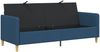 vidaXL Sofa mit Stauraum Blau 192 x 78 x 87 cm Polyester 42036983 Bild 4