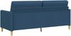 vidaXL Sofa mit Stauraum Blau 192 x 78 x 87 cm Polyester 42036983 Bild 5