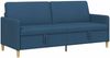 vidaXL Sofa mit Stauraum Blau 192 x 78 x 87 cm Polyester 42036983 Bild 2