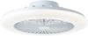 Brilliant AG Leuchten G60020-05 Salerno LED Deckenleuchte 49cm mit Ventilator weiß Bild 3