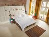 good morning Renforcé Bettwäsche 2 teilig Bettbezug 140x220 cm Kopfkissenbezug 60x70 cm Uni duvet cover 0270.00.01 White Bild 2