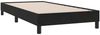 vidaXL Boxspringbett ohne Matratze Schwarz 100x210 cm Samt 3315815 Bild 3