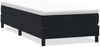 vidaXL Boxspringbett ohne Matratze Schwarz 100x210 cm Samt 3315815 Bild 2