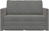 vidaXL Schlafsofa Dunkelgrau 124 x 71 x 78 cm Samt 4106703 Bild 5