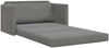 vidaXL Schlafsofa Dunkelgrau 124 x 71 x 78 cm Samt 4106703 Bild 4