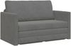 vidaXL Schlafsofa Dunkelgrau 124 x 71 x 78 cm Samt 4106703 Bild 2