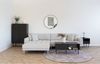 Ecksofa >Lido< in beige melange, Polyester - 290x76x92cm (BxHxT) Bild 2