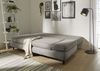 Schlafsofa >SUNNY Lux. 3DL Schlafsofa< Liegefläche 140x210cm, in taupe - 212x76x101 (BxHxT) Bild 3